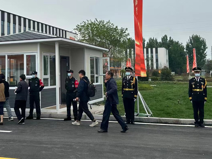 助力泰安市国泰民安食品厂开业仪式圆满成功